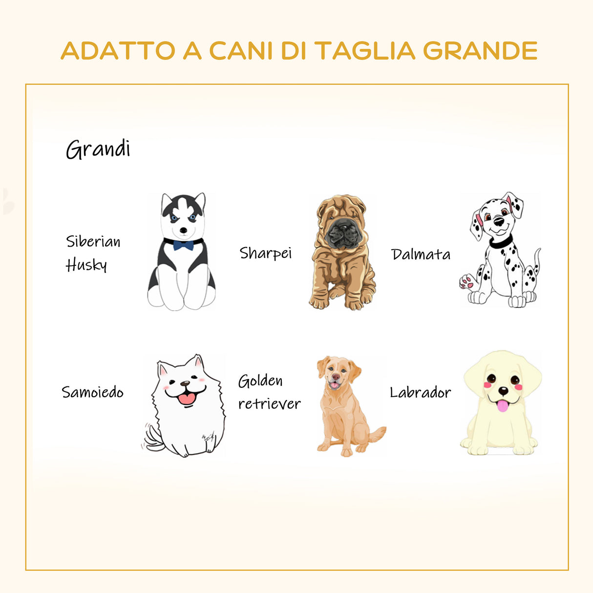 immagine-7-easycomfort-easycomfort-cuccia-per-cani-rialzata-con-cuscino-removibile-e-lavabile-lettino-per-cani-gambe-in-legno-e-acciaio-110x70x15-5cm-rovere-e-grigio