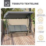 immagine-7-easycomfort-easycomfort-dondolo-da-giardino-a-3-posti-con-baldacchino-dondolo-da-esterno-in-acciaio-e-tessuto-poliestere-175-x-118-x-159cm-grigio-ean-8054144130705