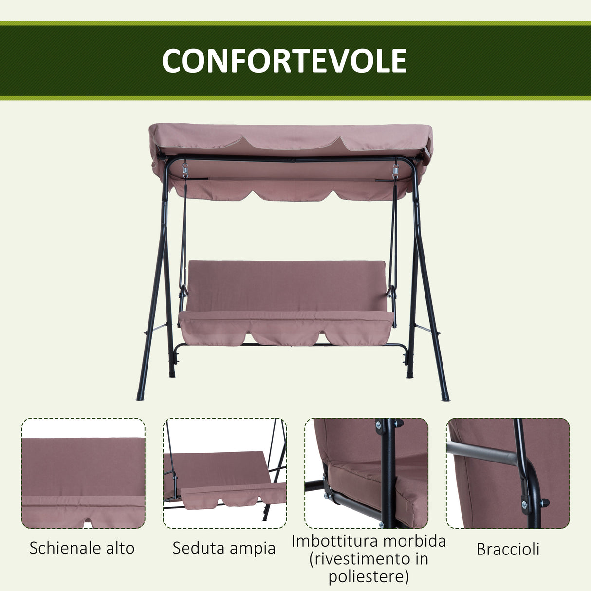 immagine-7-easycomfort-easycomfort-dondolo-da-giardino-a-3-posti-con-tettuccio-parasole-inclinabile-in-acciaio-172-110-153cm-marrone-ean-8054144130415