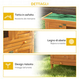 immagine-7-easycomfort-easycomfort-gabbia-a-due-piani-per-conigli-conigliera-da-esterno-in-legno-di-abete-90x45x90-cm-legno-e-verde-ean-8055776910208