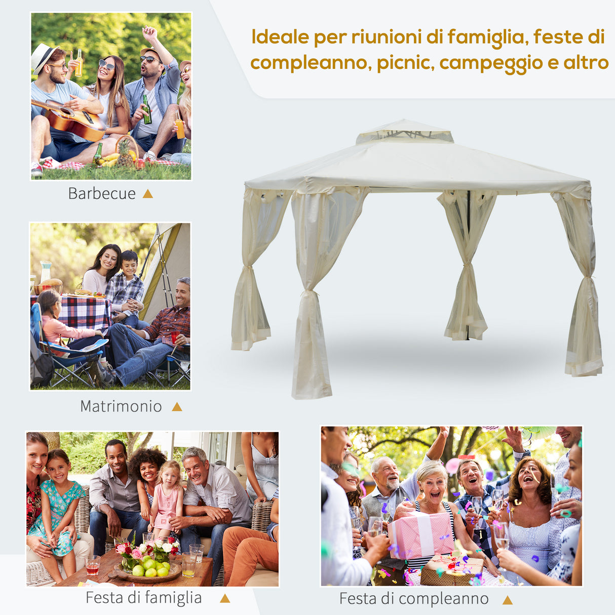 immagine-7-easycomfort-easycomfort-gazebo-da-giardino-3x3m-con-zanzariera-struttura-in-metallo-e-copertura-in-poliestere-beige-ean-8054144137995