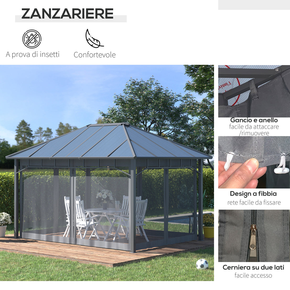 immagine-7-easycomfort-easycomfort-gazebo-da-giardino-4x3m-con-zanzariere-e-tetto-in-policarbonato-grigio