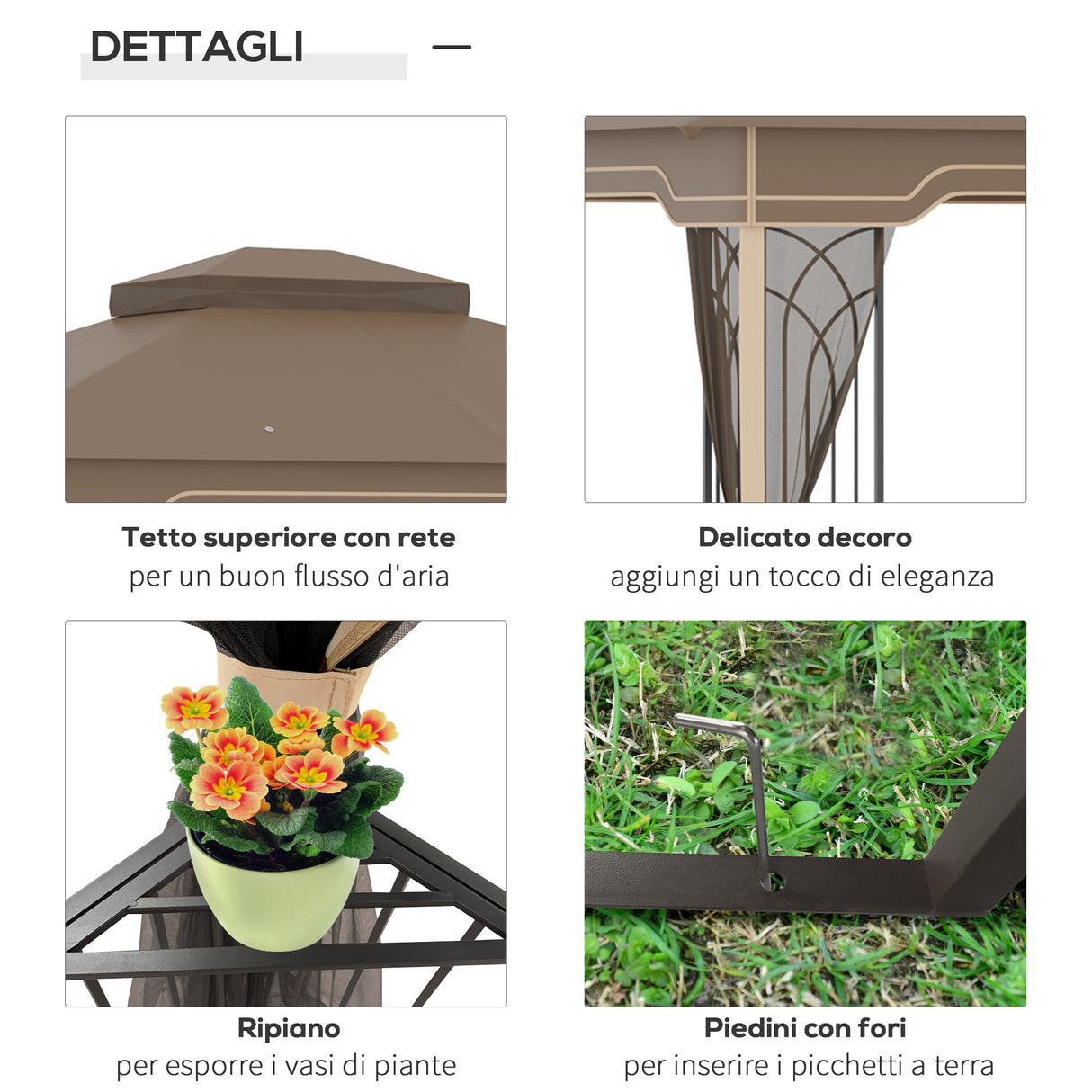 immagine-7-easycomfort-easycomfort-gazebo-da-giardino-con-zanzariera-doppio-tetto-e-struttura-metallo-3-7x3m-marrone-e-beige