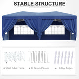 immagine-7-easycomfort-easycomfort-gazebo-pieghevole-tenda-esterno-con-6-pannelli-laterali-blu-6x3x2-55m-ean-8054111843676