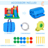 immagine-7-easycomfort-easycomfort-gioco-gonfiabile-per-bambini-3-8-anni-con-scivolo-trampolino-piscina-max-4-bambini-330x245x215cm