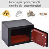 immagine-7-easycomfort-easycomfort-mini-cassaforte-elettronica-con-combinazione-e-chiavi-di-emergenza-in-acciaio-con-fissaggio-a-muro-23x17x17cm-nero