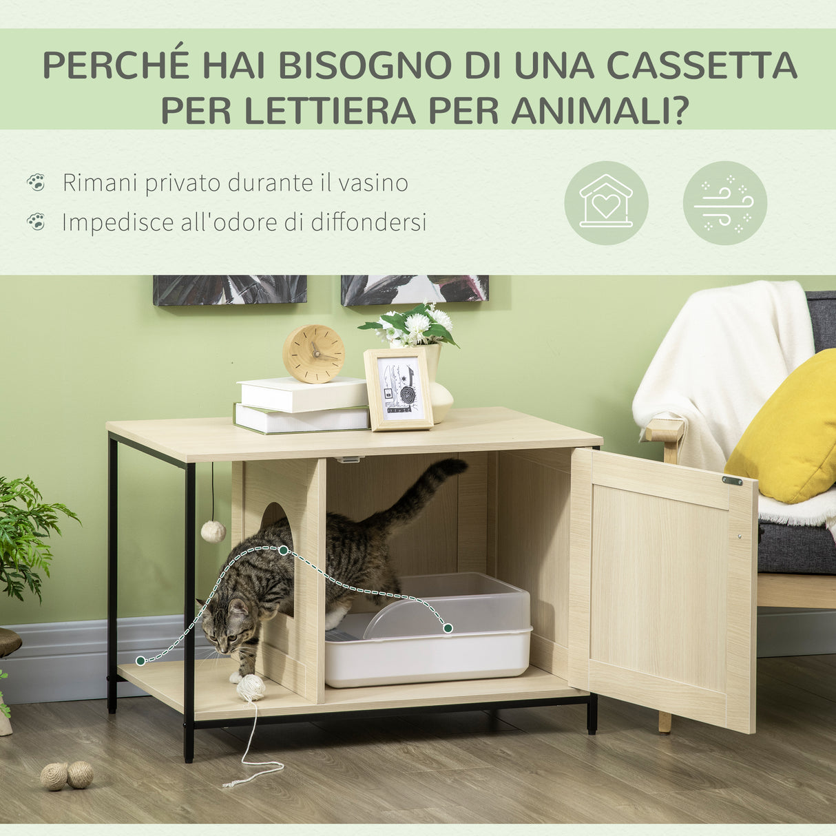 immagine-7-easycomfort-easycomfort-mobile-per-lettiera-gatti-in-legno-e-acciaio-con-anta-magnetica-80x48x55cm-quercia