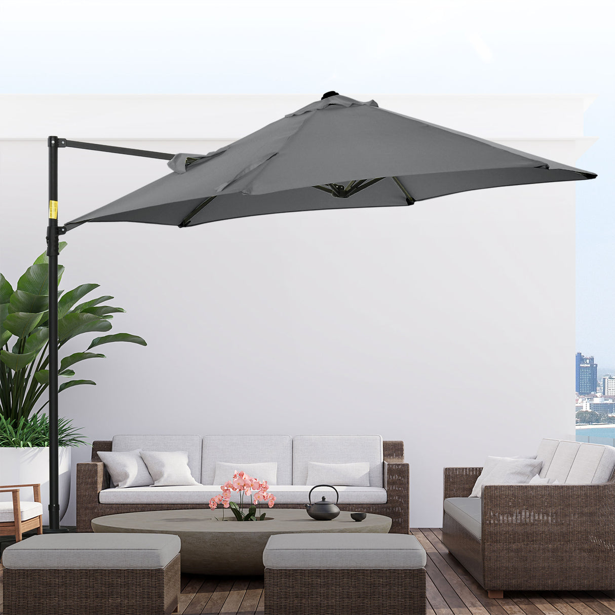 immagine-7-easycomfort-easycomfort-ombrellone-da-giardino-2-6x2-5-m-con-rotazione-a-360-e-tettuccio-ventilato-in-poliestere-grigio