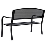 immagine-7-easycomfort-easycomfort-panchina-da-esterno-in-acciaio-nero-127x60x85cm