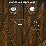 immagine-7-easycomfort-easycomfort-parascintille-per-camino-in-metallo-con-3-pannelli-pieghevoli-e-2-porte-120x11-5x79cm-nero