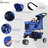 immagine-7-easycomfort-easycomfort-passeggino-per-cani-10-kg-pieghevole-carrello-per-cani-animali-domestici-carrozzina-blu-75-x-45-x-97cm-ean-8054111849494