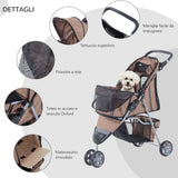 immagine-7-easycomfort-easycomfort-passeggino-per-cani-pieghevole-carrello-per-animali-domestici-carrello-carrozzina-caffe-75-x-45-x-97cm