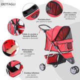 immagine-7-easycomfort-easycomfort-passeggino-per-cani-pieghevole-carrello-per-animali-domestici-carrello-carrozzina-rosso-75-x-45-x-97cm-ean-8054111849777