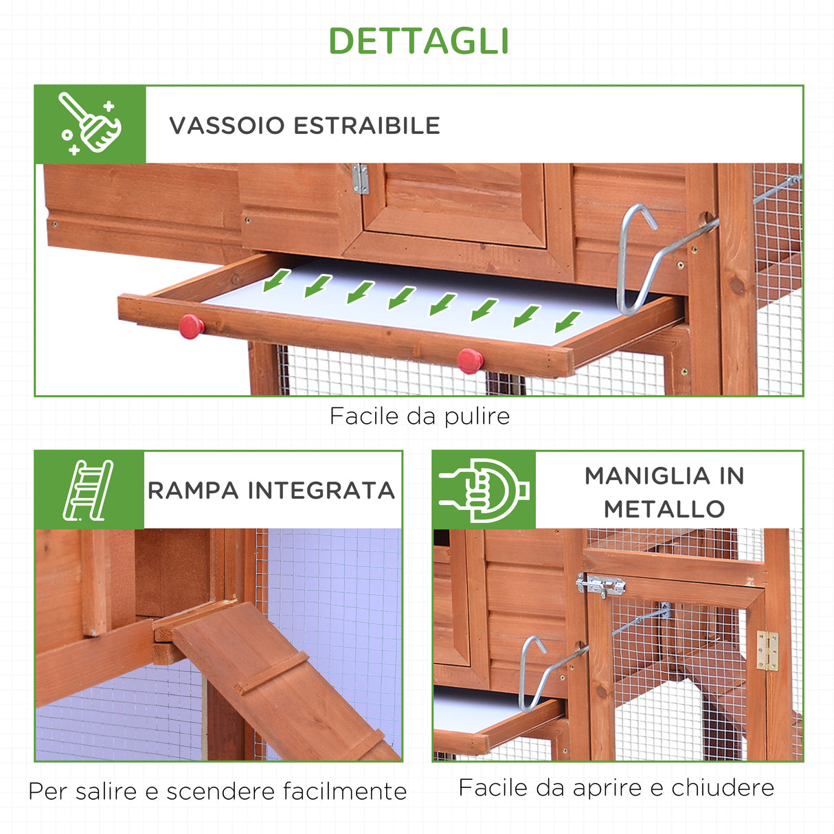 immagine-7-easycomfort-easycomfort-pollaio-in-legno-con-casetta-nido-di-cova-e-area-aperta-per-2-4-galline-190x66x116cm-arancione