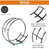 immagine-7-easycomfort-easycomfort-portalegna-in-ferro-per-camino-forma-ad-anello-nero-ean-8054111842402