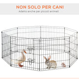 immagine-7-easycomfort-easycomfort-recinto-per-cani-da-esterno-box-gabbia-per-cani-gatti-cuccioli-roditori-recinzione-rete-8-pezzi-61-x-61cm-nero-ean-8054111840927