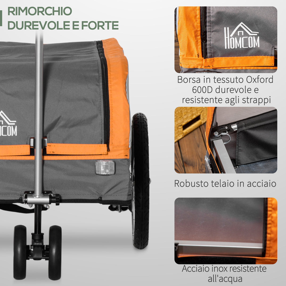 immagine-7-easycomfort-easycomfort-rimorchio-bici-in-acciaio-con-ruote-e-sacca-per-bagagli-in-tessuto-oxford-130x64x6097-cm