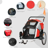 immagine-7-easycomfort-easycomfort-rimorchio-bici-per-cani-sotto-i-30kg-con-porta-anteriore-e-posteriore-finestre-a-rete-e-tetto-apribile-150x82x98-108cm