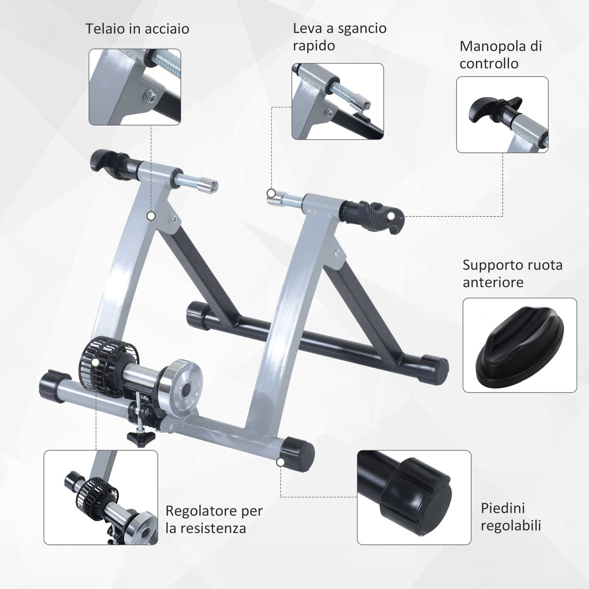 immagine-7-easycomfort-easycomfort-rulli-per-bici-da-corsa-e-allenamento-a-casa-rullo-per-bici-pieghevole-in-acciaio-per-ruote-da-26-28-54-5x47-2x39-1cm-argento-ean-8054144133164