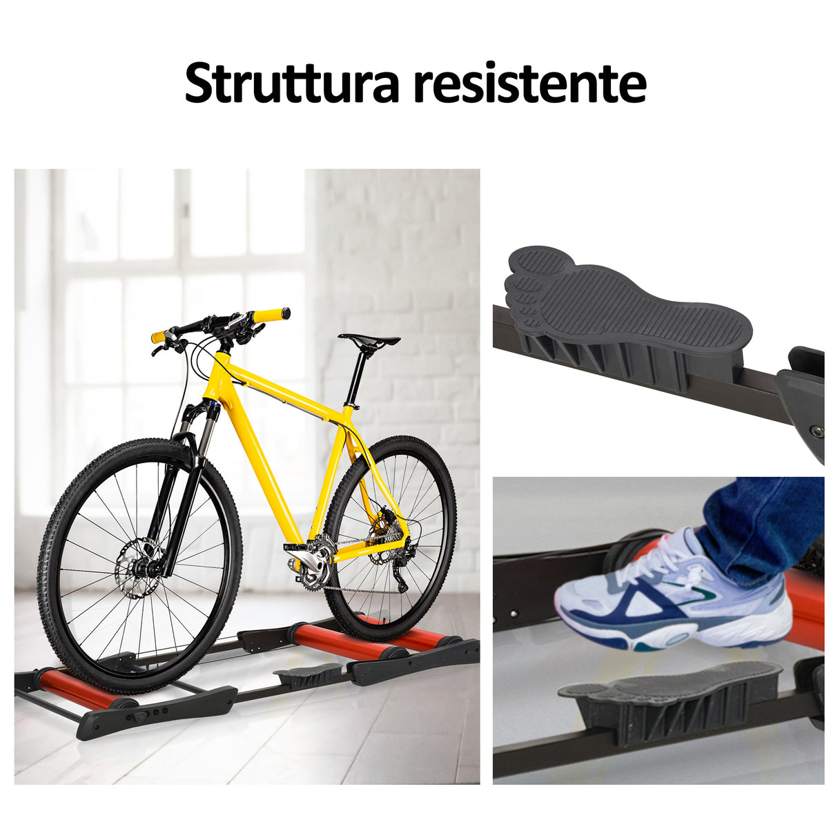 immagine-7-easycomfort-easycomfort-rullo-per-bicicletta-trainer-pieghevole-e-regolabile-rosso-ean-8055776913667