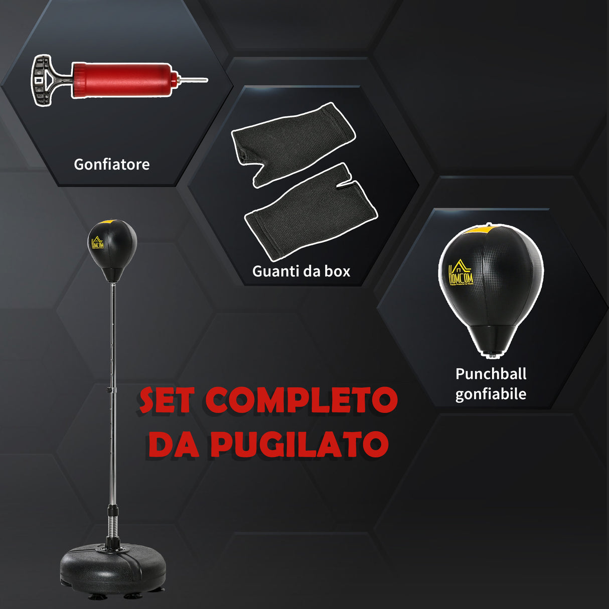 immagine-7-easycomfort-easycomfort-sacco-da-boxe-ad-altezza-regolabile-guanti-inclusi-in-pe-e-metallo-45x45x133-151cm-oro