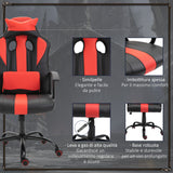 immagine-7-easycomfort-easycomfort-sedia-da-gaming-ergonomica-con-braccioli-altezza-regolabile-con-cuscino-nero-e-rosso-ean-8054144134376