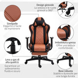 immagine-7-easycomfort-easycomfort-sedia-da-ufficio-girevole-e-regolabile-nero-e-marrone-ean-8054144133904