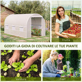 immagine-7-easycomfort-easycomfort-serra-da-giardino-a-tunnel-4x2x2m-con-struttura-in-acciaio-e-telo-in-polietilene-bianco-ean-8054144130323