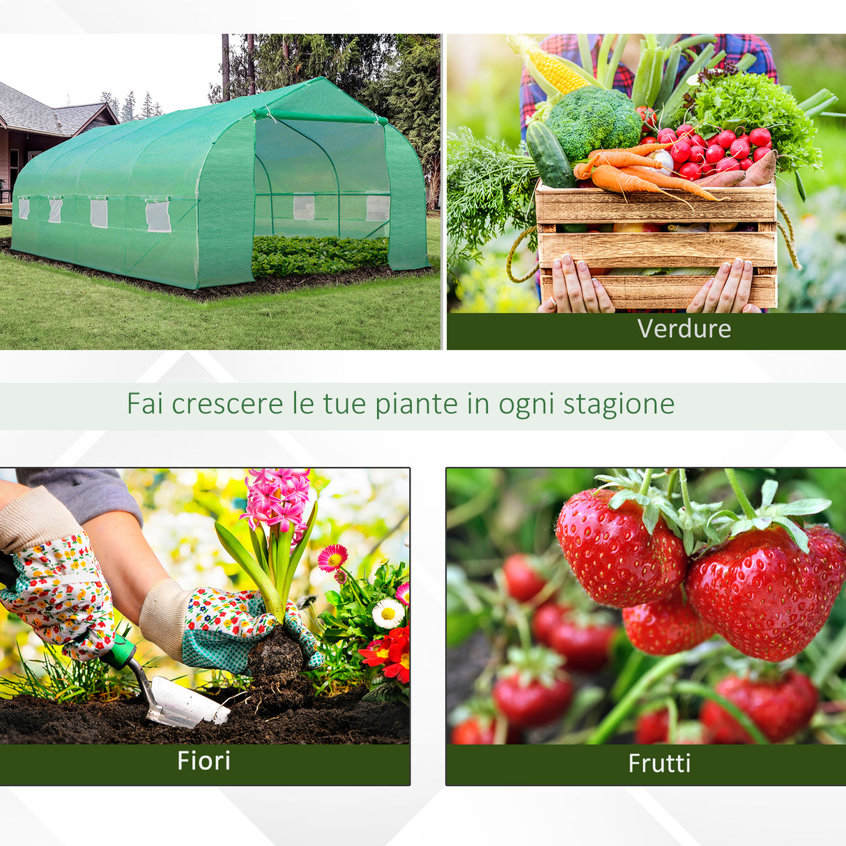 immagine-7-easycomfort-easycomfort-serra-da-giardino-a-tunnel-6x3x2m-con-tetto-spiovente-in-pe-verde-ean-8054144135304