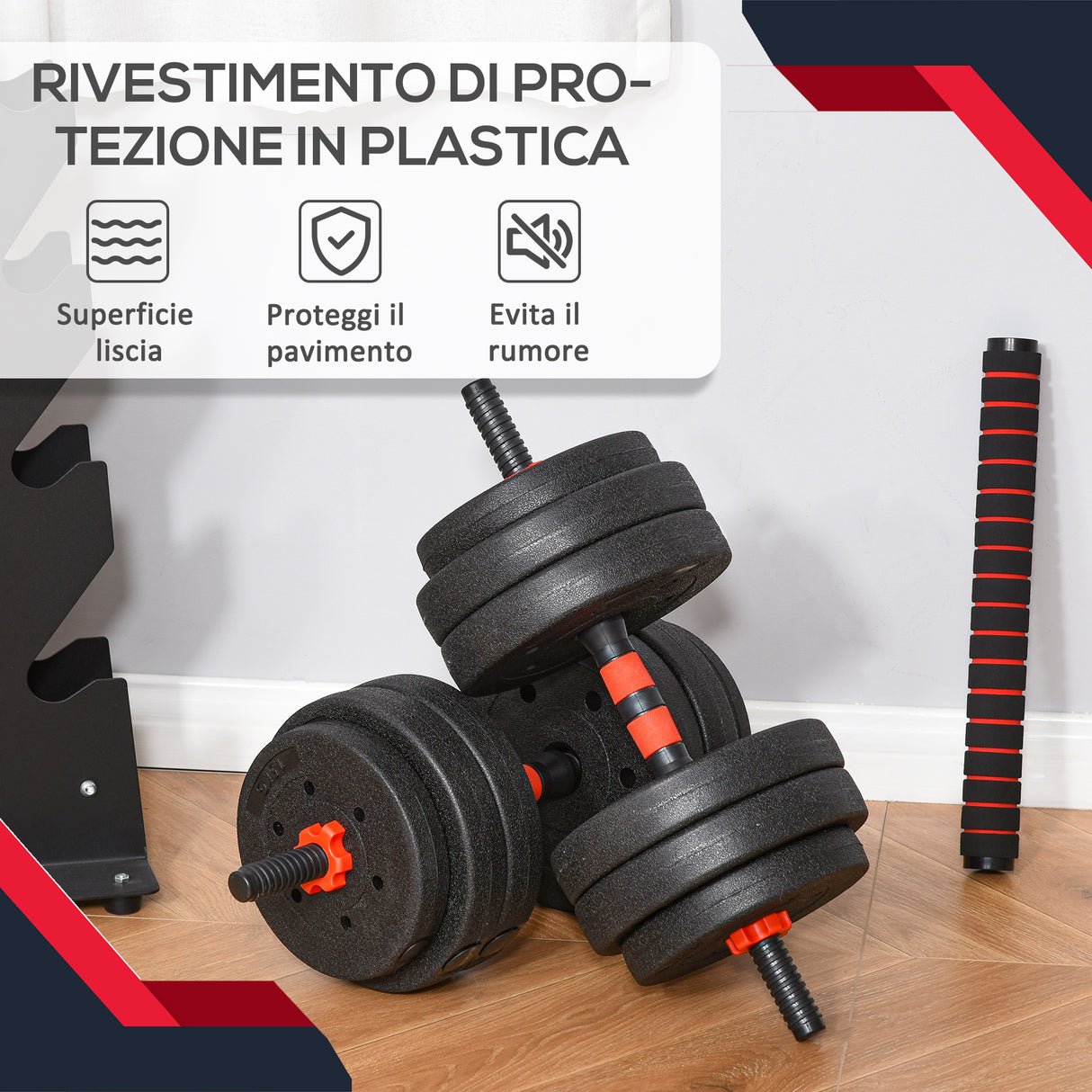 immagine-7-easycomfort-easycomfort-set-2-manubri-convertibili-in-bilanciere-25kg-totali-con-12-dischi-pesi-acciaio-e-plastica-allenamento-a-casa-ean-8054111840484