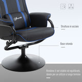 immagine-7-easycomfort-easycomfort-set-2-pezzi-poltrona-gaming-reclinabile-inclinabile-a-130-con-sgabello-poggiapiedi-nero-e-blu-scuro