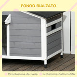 immagine-8-easycomfort-easycomfort-casetta-per-cani-in-legno-con-design-rialzato-tenda-protettiva-e-2-finestre-109x79x72-cm