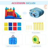 immagine-8-easycomfort-easycomfort-castello-gonfiabile-4-in-1-per-bimbi-3-8-anni-con-scivolo-e-piscina-290x270x230cm