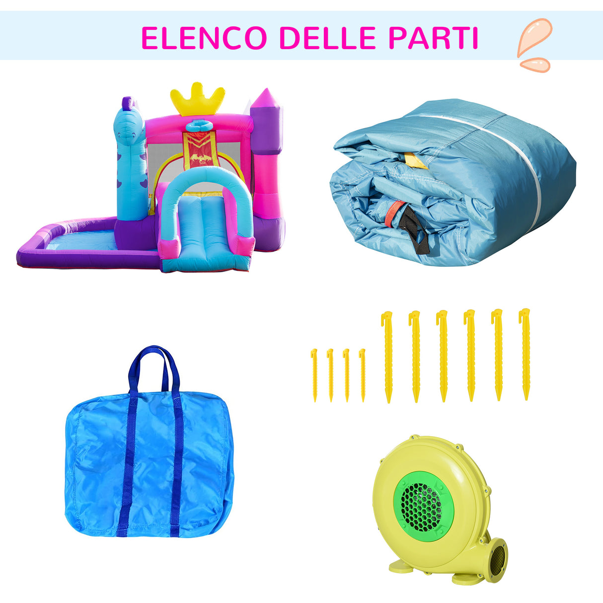 immagine-8-easycomfort-easycomfort-castello-gonfiabile-per-bambini-3-8-anni-con-scivolo-piscina-e-trampolino-3x2-7x2m