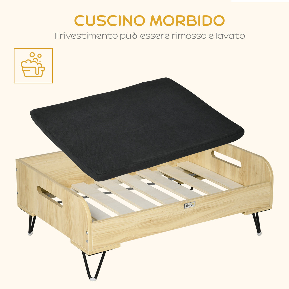 immagine-8-easycomfort-easycomfort-cuccia-per-cani-rialzata-con-cuscino-removibile-e-lavabile-2-maniglie-in-mdf-e-acciaio-82x56x31-5cm-nero