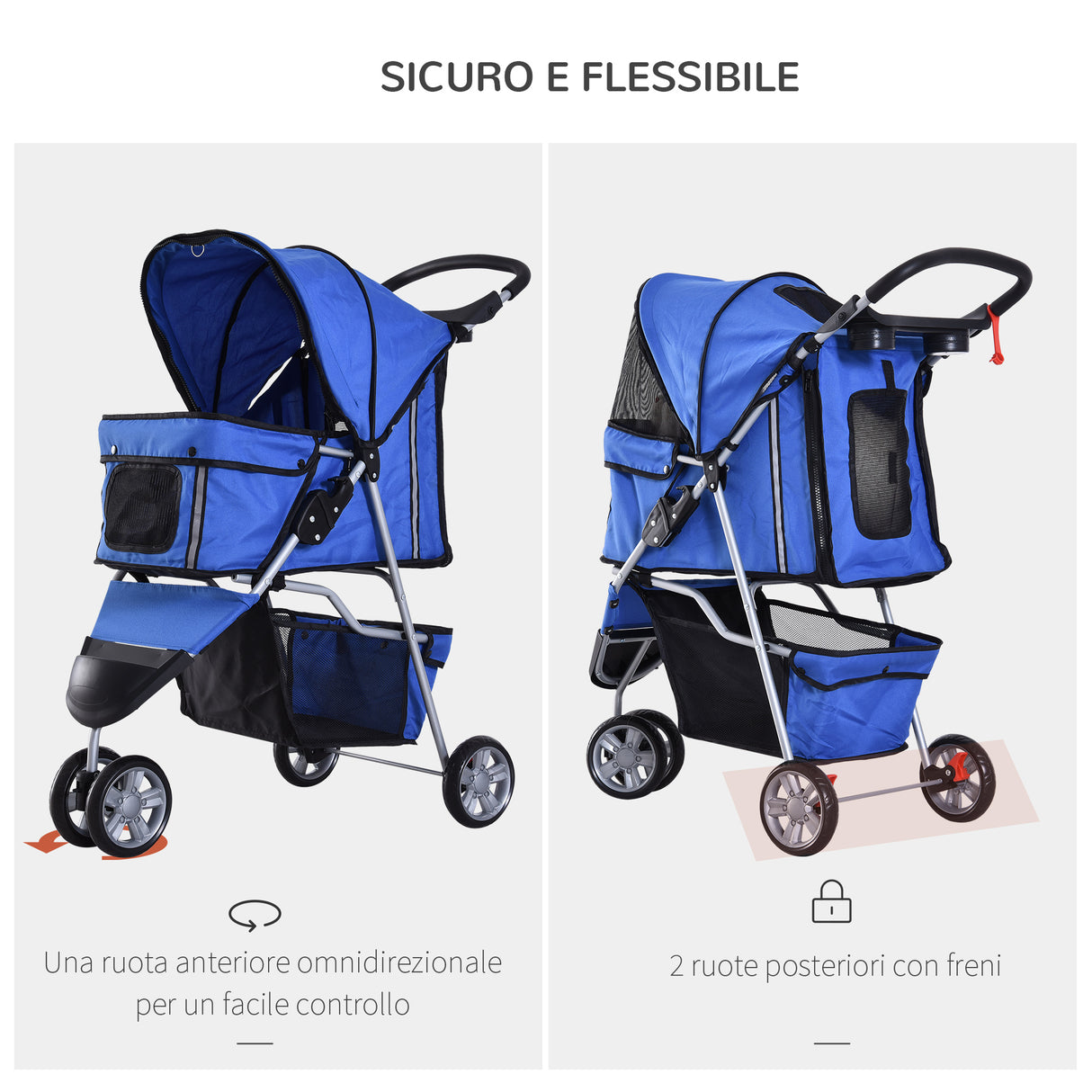 immagine-8-easycomfort-easycomfort-passeggino-per-cani-10-kg-pieghevole-carrello-per-cani-animali-domestici-carrozzina-blu-75-x-45-x-97cm-ean-8054111849494