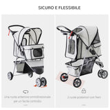 immagine-8-easycomfort-easycomfort-passeggino-per-cani-pieghevole-carrello-per-animali-domestici-carrello-carrozzina-grigio-75-x-45-x-97cm-ean-8054111849579