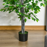 immagine-8-easycomfort-easycomfort-pianta-artificiale-di-ficus-alta-135cm-con-vaso-per-interno-ed-esterno-verde