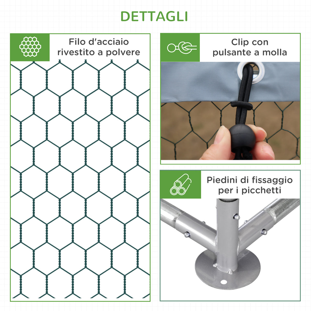 immagine-8-easycomfort-easycomfort-pollaio-da-giardino-per-15-18-galline-in-acciaio-zincato-e-pe-con-tettoia-e-serratura-600x300x195-cm