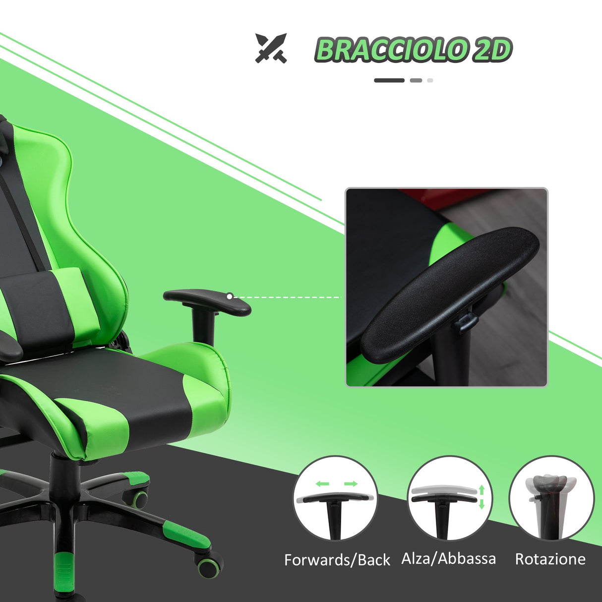 immagine-8-easycomfort-easycomfort-poltrona-da-ufficio-gaming-girevole-reclinabile-nero-e-verde-ecopelle-ean-8055776913452