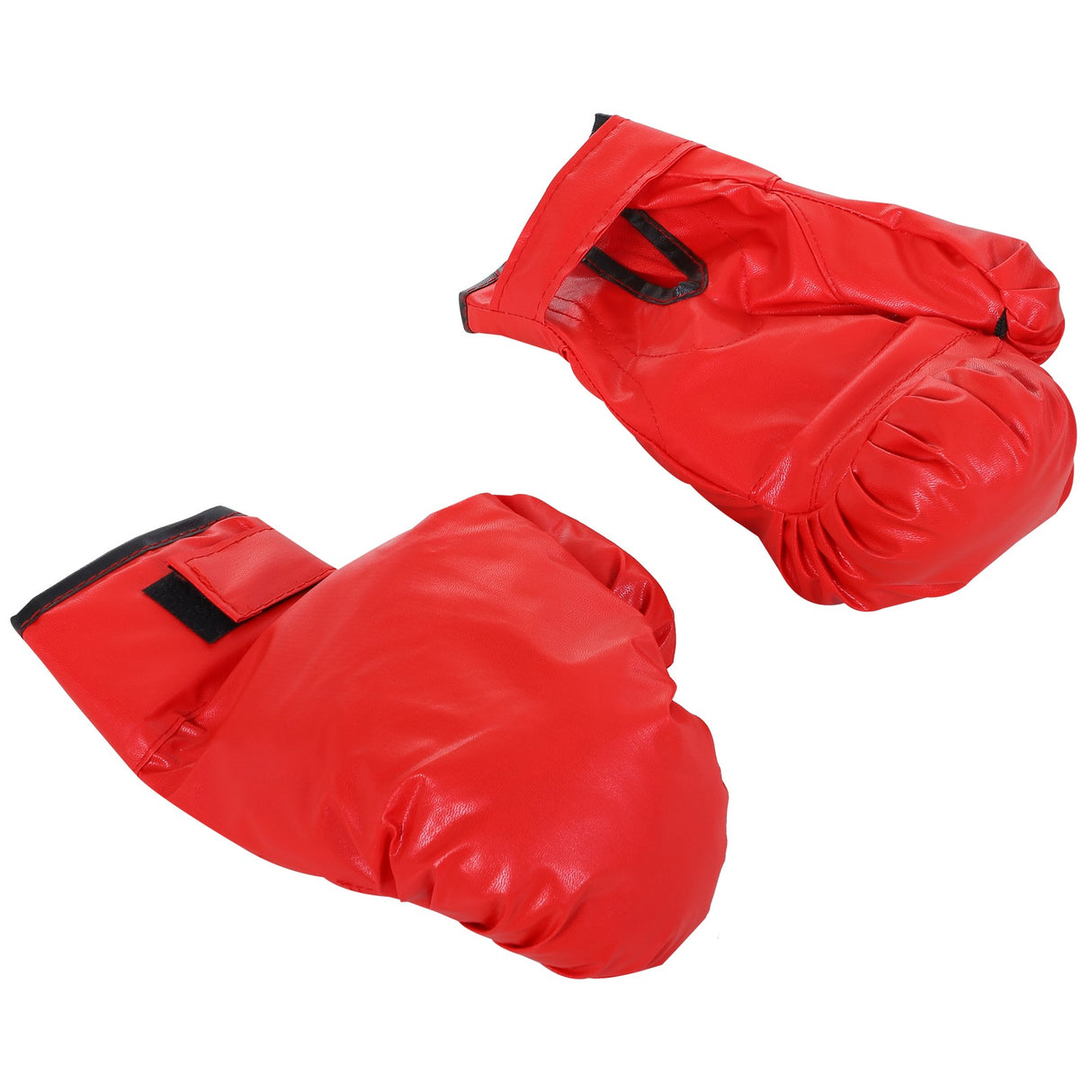 immagine-8-easycomfort-easycomfort-punching-ball-per-adulti-e-bambini48cmx136-154cm-sacco-boxe-da-terra-con-4-ventose-guantoni-inclusi-rosso-e-nero-ean-8054144136721