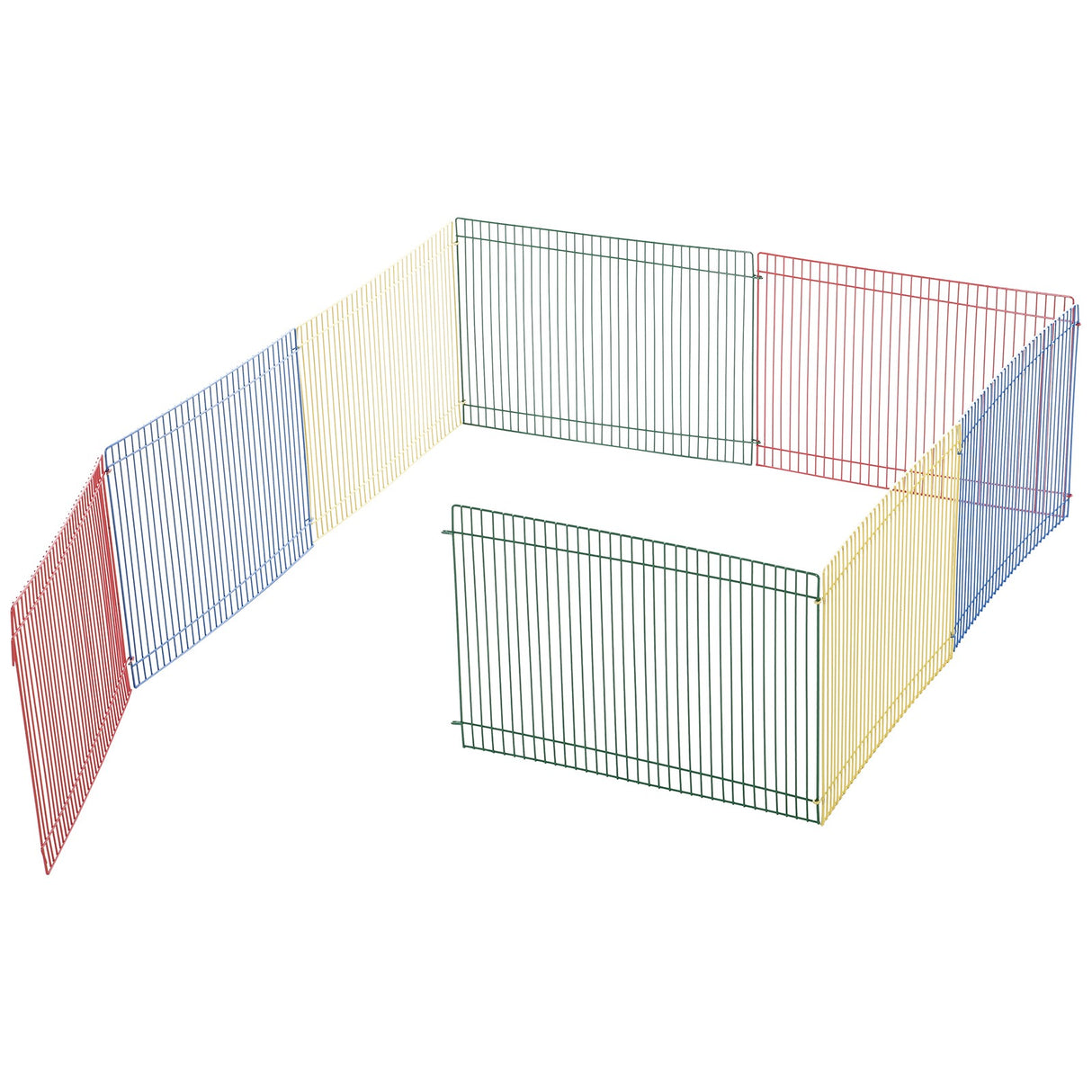 immagine-8-easycomfort-easycomfort-recinto-per-animali-piccoli-modulabile-8-pezzi-69x69x23cm-multicolore-per-tartarughe-piccole-criceti-ean-8054111840071