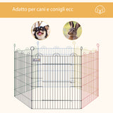 immagine-8-easycomfort-easycomfort-recinto-per-cani-e-cuccioli-6-pannelli-in-filo-metallico-colorato-box-per-animali-esterno-120x60cm-ean-8054111841290