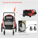 immagine-8-easycomfort-easycomfort-rimorchio-bici-per-cani-sotto-i-30kg-con-porta-anteriore-e-posteriore-finestre-a-rete-e-tetto-apribile-150x82x98-108cm