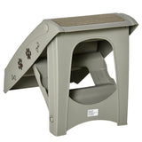 immagine-8-easycomfort-easycomfort-scaletta-per-cani-pieghevole-con-4-gradini-antiscivolo-animali-fino-20kg-grigio