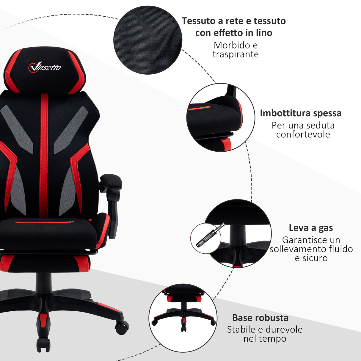 immagine-8-easycomfort-easycomfort-sedia-da-ufficio-ergonomica-altezza-regolabile-poltrona-con-schienale-reclinabile-e-poggiapiedi-65x65x119-129cm-nero-rosso