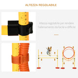 immagine-8-easycomfort-easycomfort-set-agility-dog-per-addestramento-cani-con-ostacoli-regolabili-slalom-e-tunnel