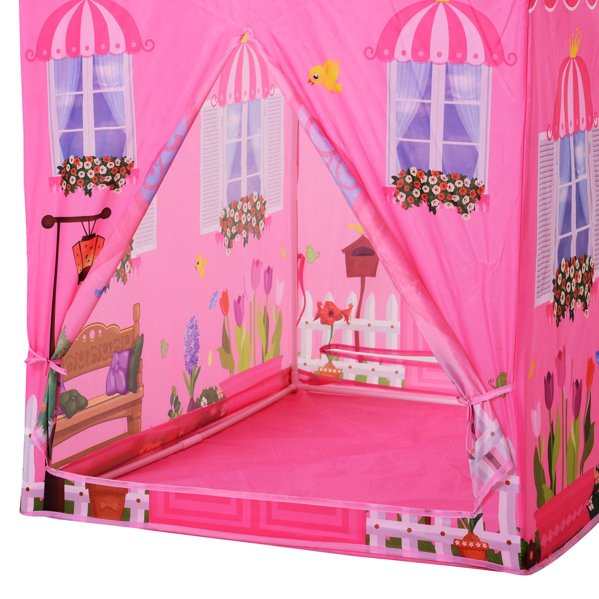 immagine-8-easycomfort-easycomfort-tenda-da-gioco-rosa-per-bambina-3-anni-93-x-69-x-103-cm-idea-regalo-tema-principessa