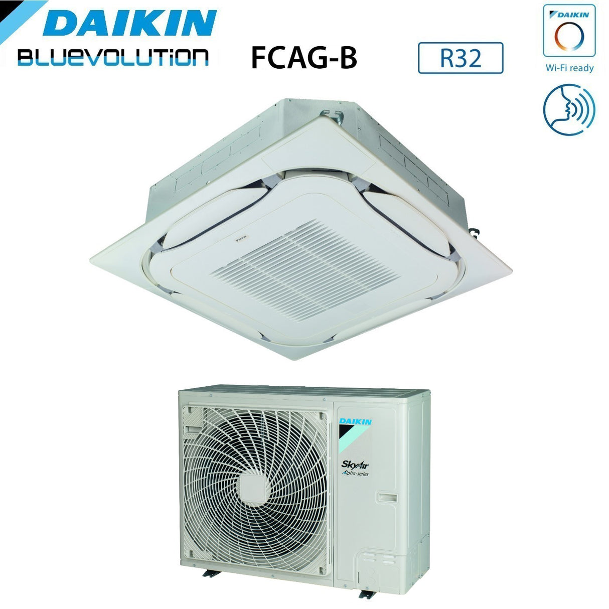 immagine-9-daikin-climatizzatore-condizionatore-daikin-bluevolution-a-cassetta-round-flow-24000-btu-fcag71b-rzag71ny1-trifase-r-32-wi-fi-optional-con-griglia-standard-inclusa