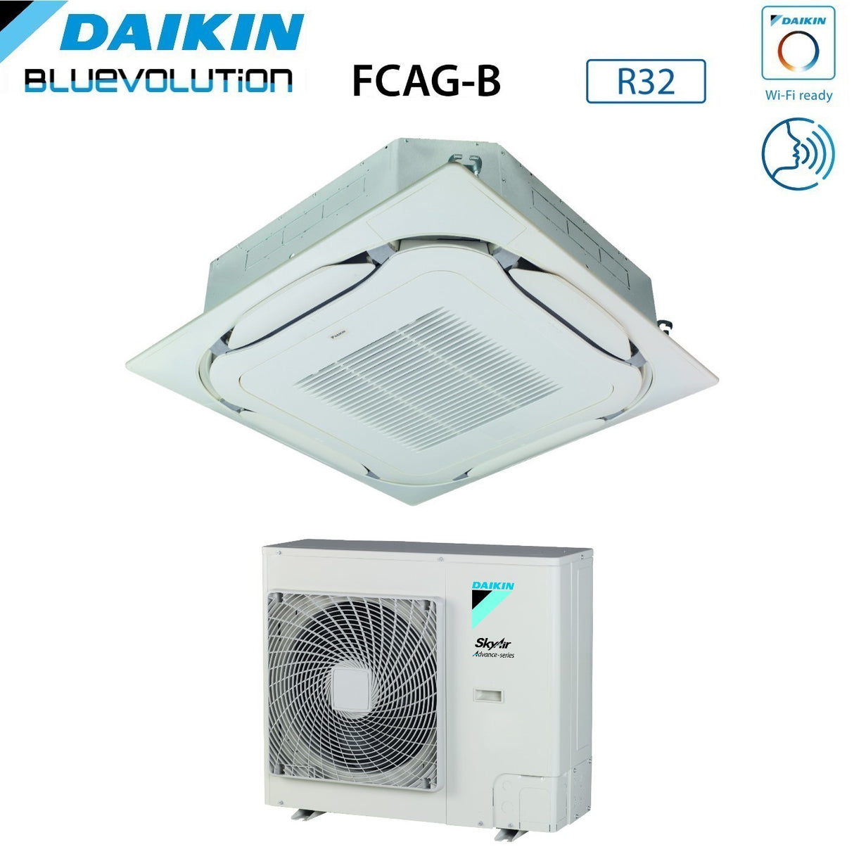 immagine-9-daikin-climatizzatore-condizionatore-daikin-bluevolution-a-cassetta-round-flow-24000-btu-fcag71b-rzasg71mv1-r-32-wi-fi-optional-con-griglia-standard-inclusa